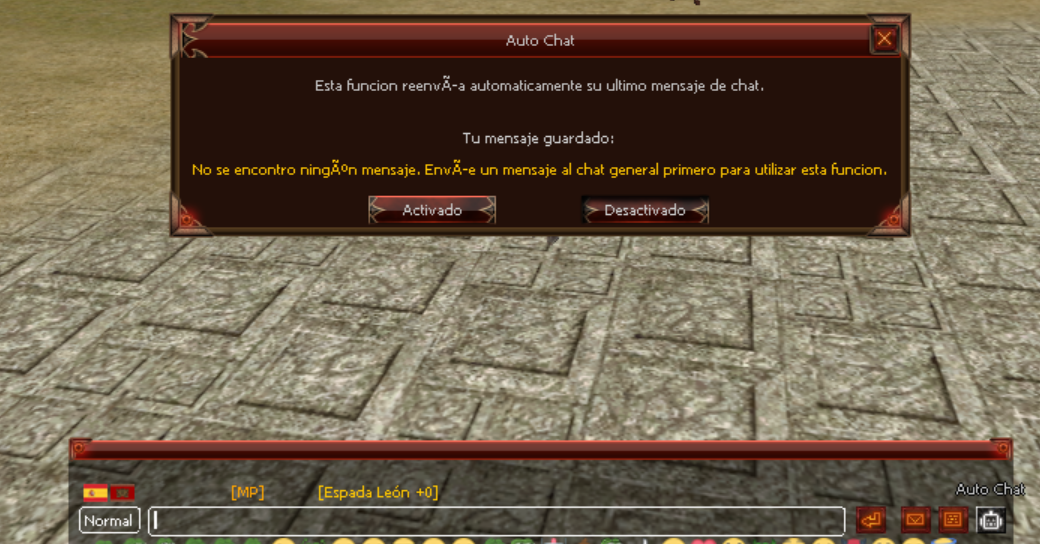 SISTEMA DE CHAT AUTOMATICO