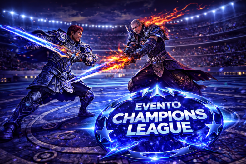 **SISTEMA CHAMPIONS LEAGUE 5VS5 TE EMPAREJA ALEATORIO COMPITE PARA SUBIR DE RANKING**
